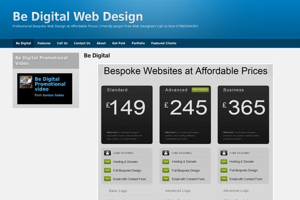 bedigital.co.uk site used Builder-carter