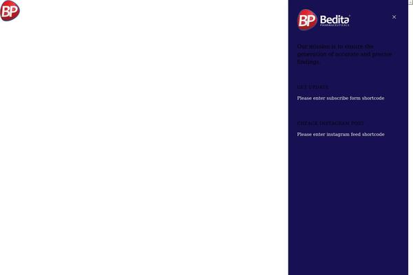 Site using Tp-core plugin