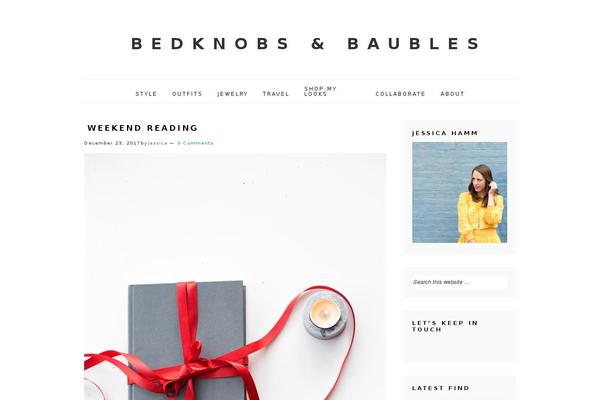bedknobsandbaubles.com site used Jennifer