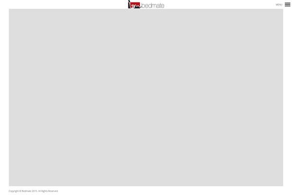 BORDER theme site design template sample
