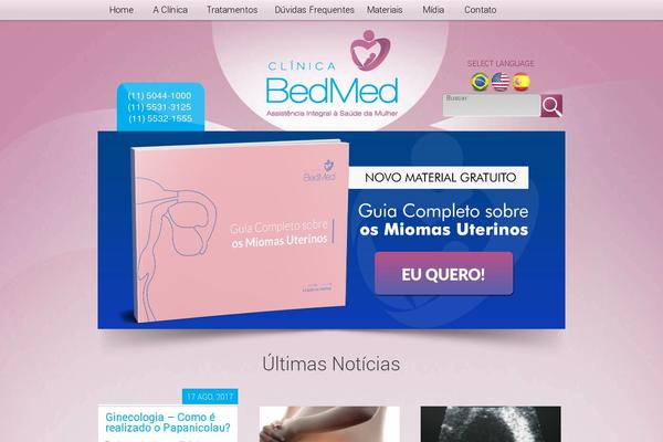 bedmed.com.br site used Seoengine