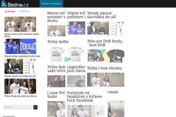 bedna.cz site used Fullby
