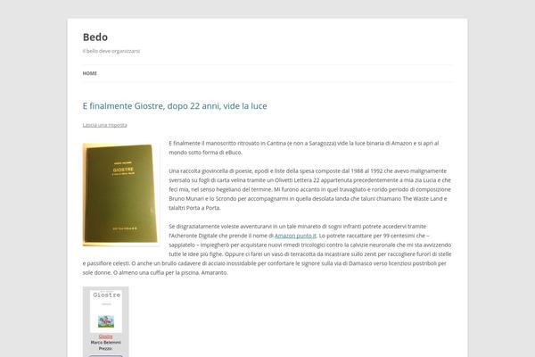 Site using Amazon Link plugin