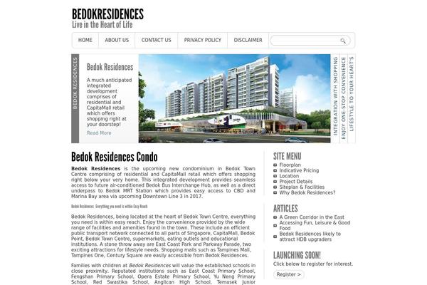bedokresidencesv.com site used Ce4