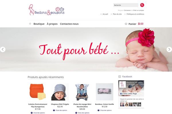bedonetpoupon.com site used Shoppica