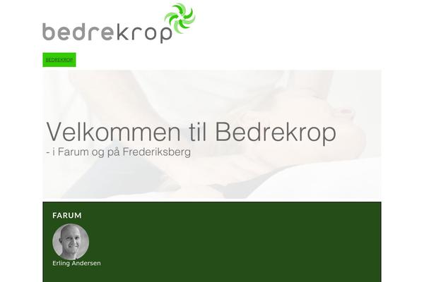 Site using eVision Responsive Column Layout Shortcodes plugin