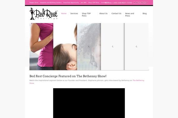 Corona theme site design template sample