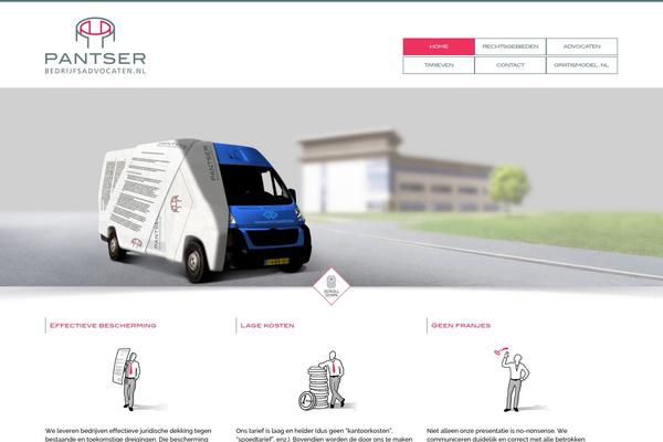 Site using Column Shortcodes plugin