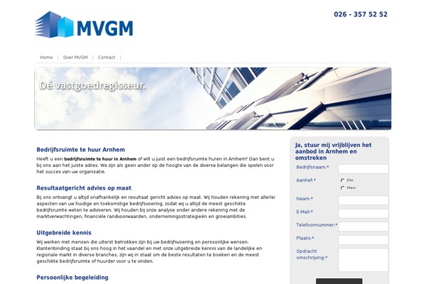 mvgm theme websites examples