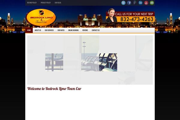 bedrocklimoandtowncar.com site used Bedrock