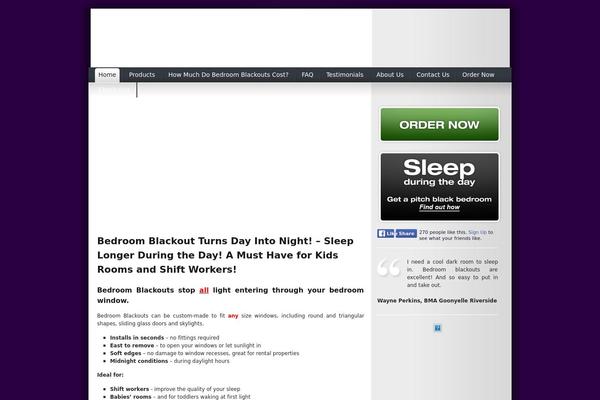 The Station theme site design template sample