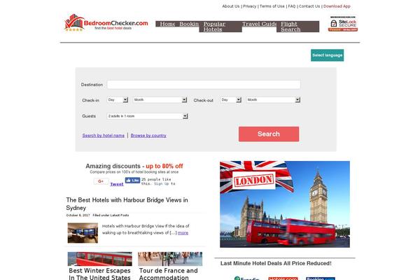 Clear Line theme site design template sample