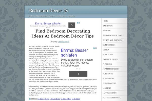 bedroomdecortips.com site used Royalle