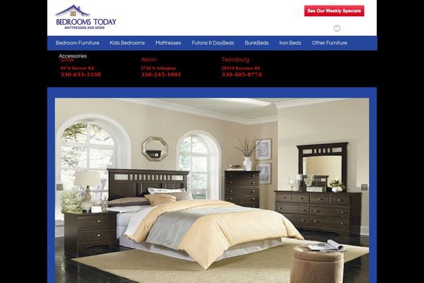 bedroomstoday.com site used CStar Design