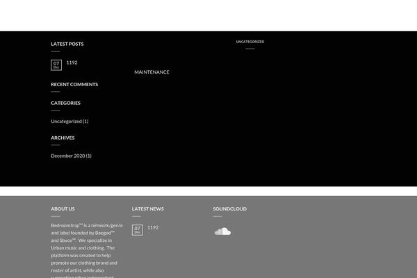 Flatsome theme site design template sample