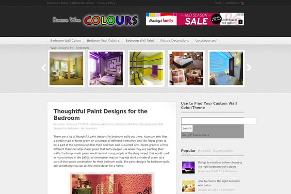 ZillaPress theme site design template sample