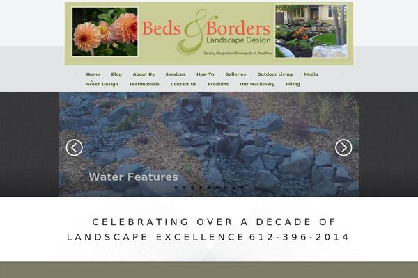Athena theme site design template sample