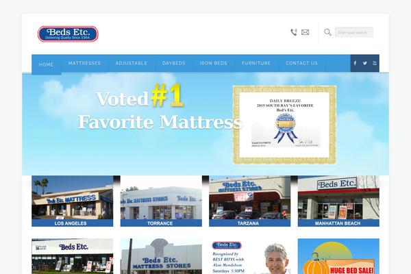 Brandon theme site design template sample