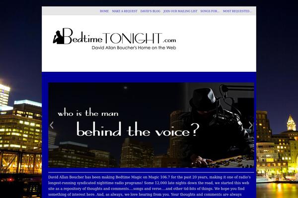 Gather theme site design template sample