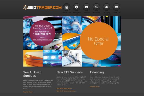 bedtrader.com site used Medical-theme