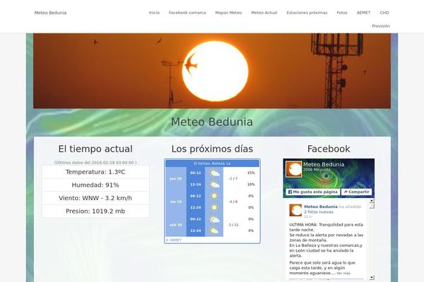 bedunia.org site used Clearsky