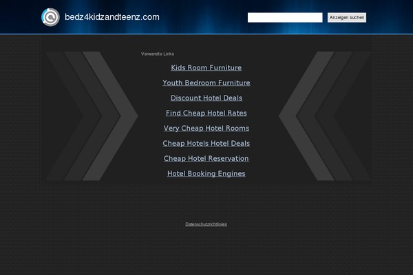 bedz4kidzandteenz.com site used Jkreativ Lite