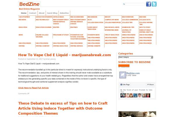 Site using Thrive-visual-editor plugin
