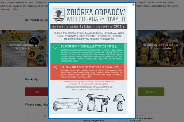 Site using Custom Facebook Feed plugin
