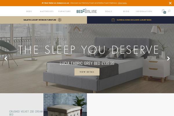 Noo-umbra-child theme site design template sample