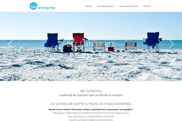 bee-entreprise.com site used Indigo