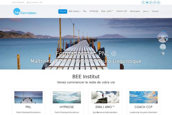 Site using Wp-countup-js plugin