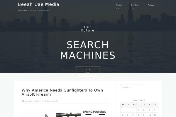 Astrid theme site design template sample