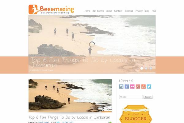 Site using Smooth Page Scroll to Top plugin