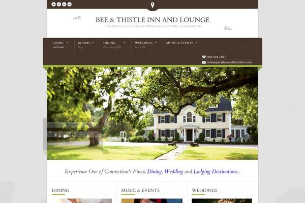 Nice Hotel theme site design template sample