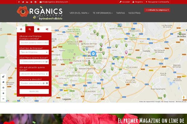 Site using Supercarousel plugin