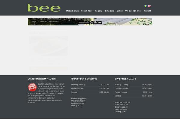 BBQ theme site design template sample