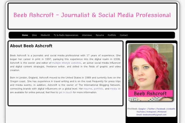 beebashcroft.com site used Jaided2011
