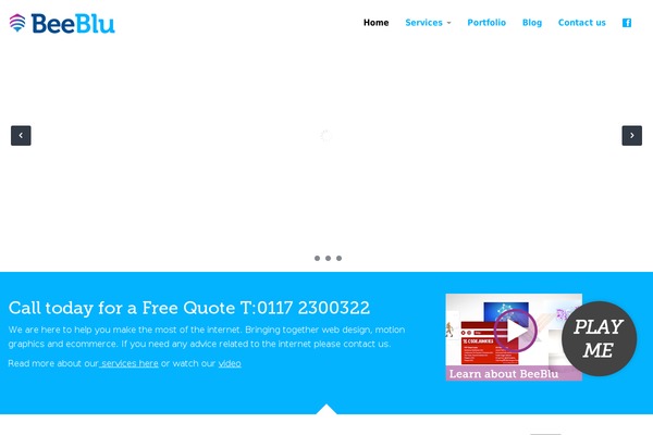 BeeBlu2013 theme websites examples