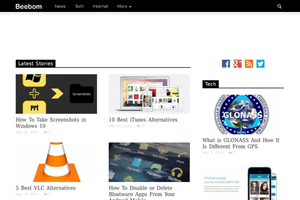 Site using Newspack-blocks plugin