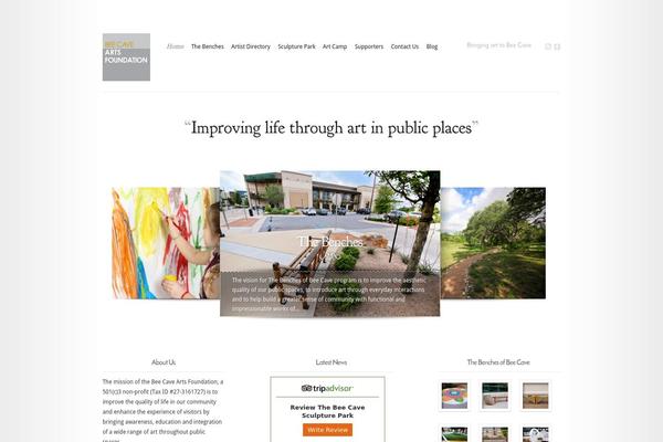 Modest theme site design template sample