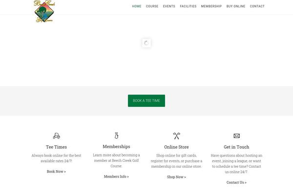 Site using Ghostkit plugin