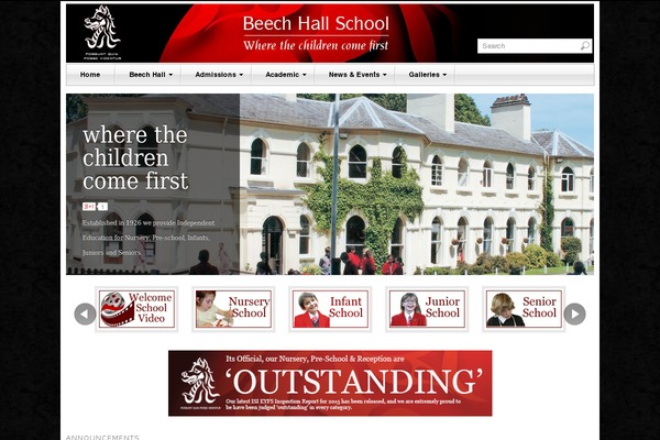 beechhallschool.org site used Pro