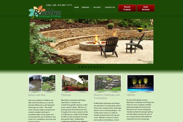 beechtreelandscape.com site used Beechtree