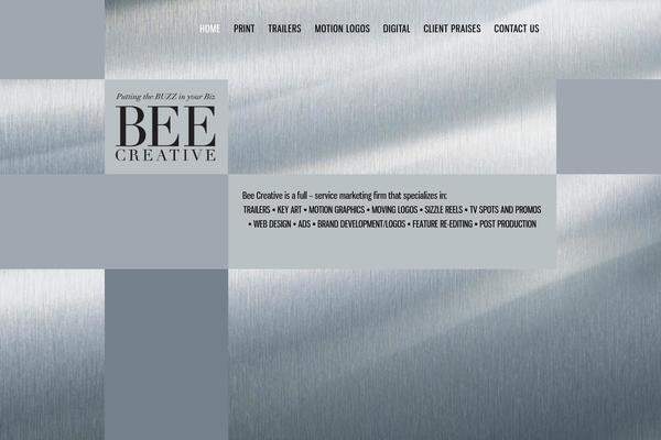 Core theme site design template sample