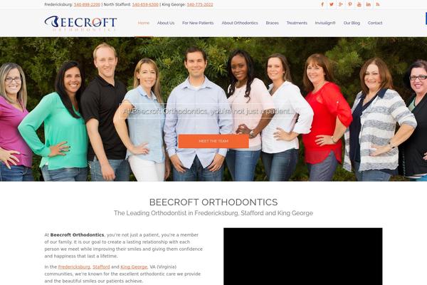 beecroftortho.com site used Areuconnected-premium