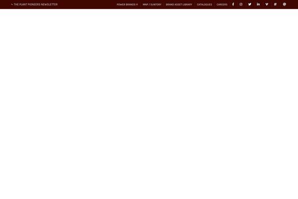 Site using Menu Icons plugin