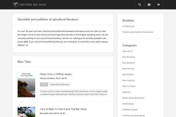 beedata.com site used Northernbeebooks-rd-theme