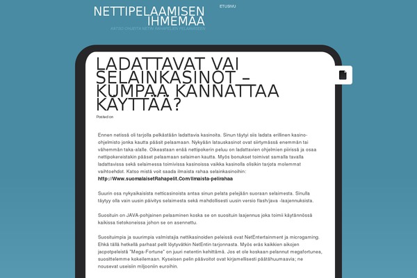 Eureka theme site design template sample