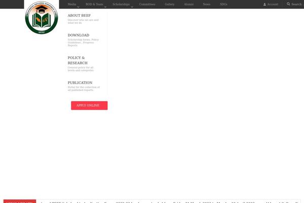 Site using T4B News Ticker plugin