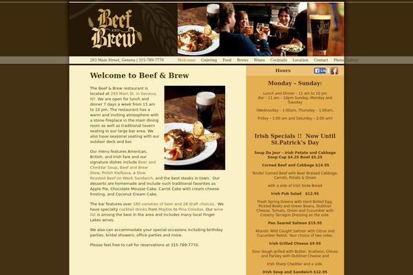 beefandbrewgeneva.com site used Beef-20